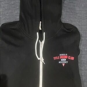 Bella Canvas Black Fleece Hoodie